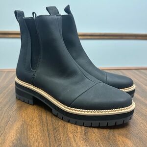 NWOT TOMS Ankle Boots Sz 7.5